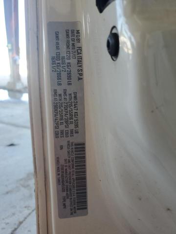 ZFBERFABXH6H15509 - 2017 RAM PROMASTER თეთრი ფოტო 12