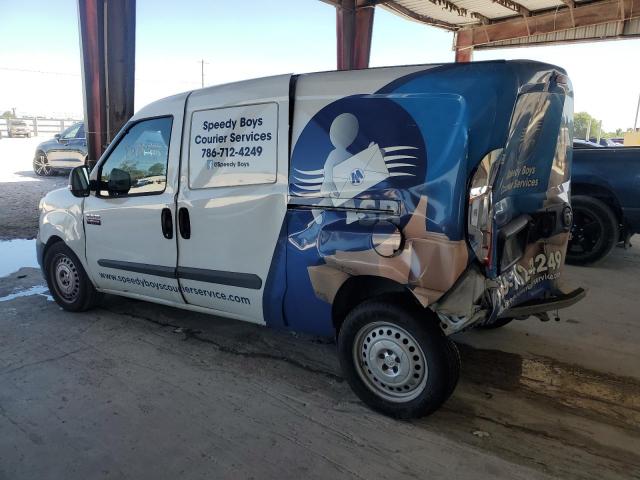 ZFBERFABXH6H15509 - 2017 RAM PROMASTER თეთრი ფოტო 2