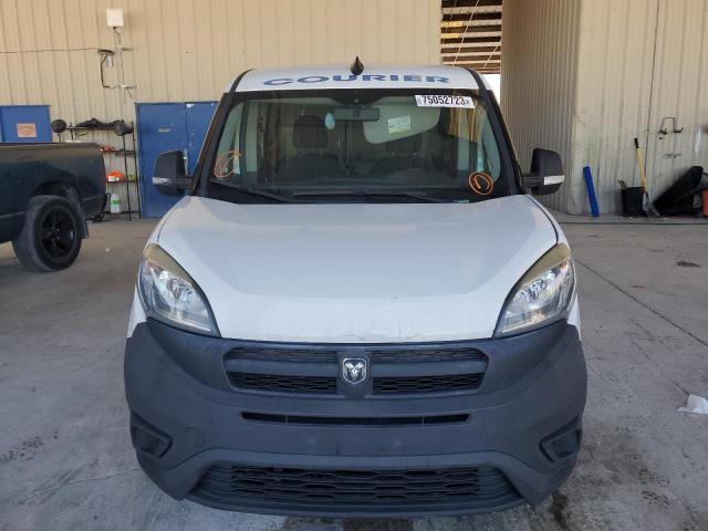 ZFBERFABXH6H15509 - 2017 RAM PROMASTER თეთრი ფოტო 5