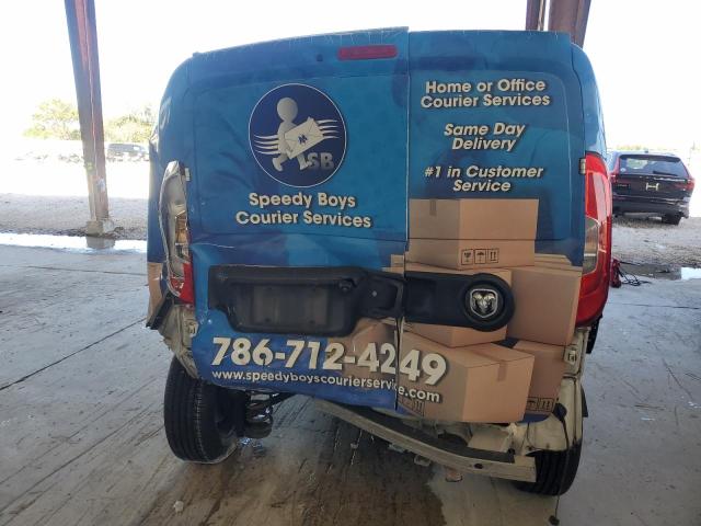 ZFBERFABXH6H15509 - 2017 RAM PROMASTER თეთრი ფოტო 6