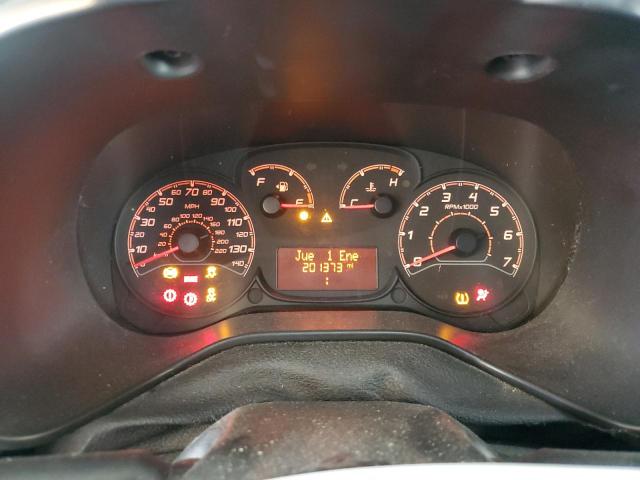 ZFBERFABXH6H15509 - 2017 RAM PROMASTER თეთრი ფოტო 9