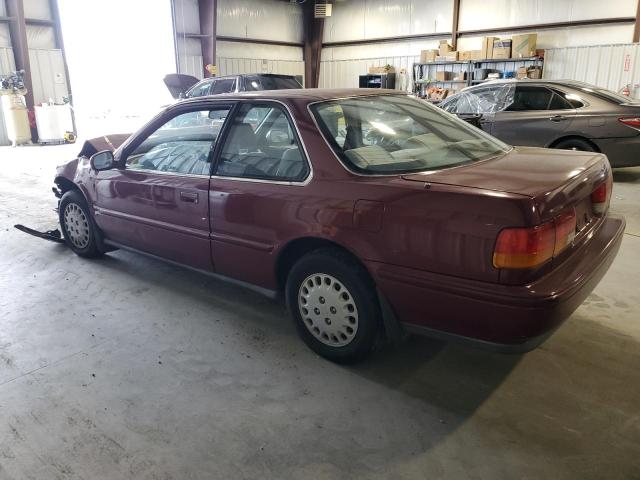 1HGCB7253PA018930 - 1993 HONDA ACCORD LX BURGUNDY photo 2