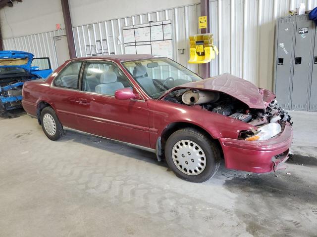 1HGCB7253PA018930 - 1993 HONDA ACCORD LX BURGUNDY photo 4