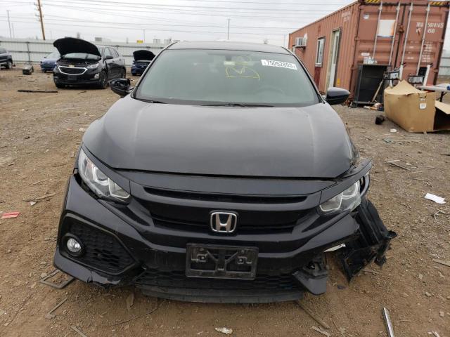 SHHFK7H40JU217456 - 2018 HONDA CIVIC SPORT 黑色 照片 5