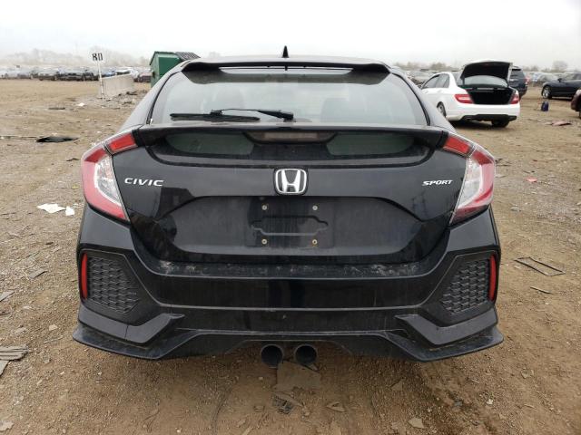 SHHFK7H40JU217456 - 2018 HONDA CIVIC SPORT 黑色 照片 6