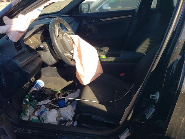 SHHFK7H40JU217456 - 2018 HONDA CIVIC SPORT 黑色 照片 7