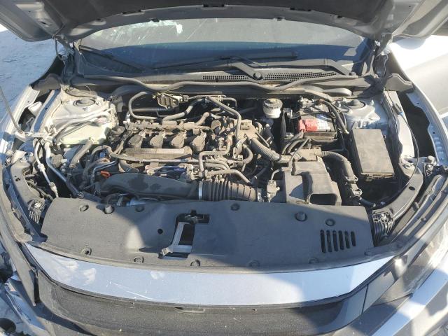 JHMFC1F72KX007553 - 2019 HONDA CIVIC EXL SILVER photo 11