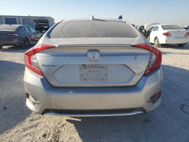 JHMFC1F72KX007553 - 2019 HONDA CIVIC EXL SILVER photo 6