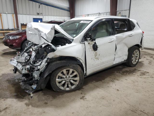 LRBFX2SA9JD081905 - 2018 BUICK ENVISION ESSENCE WHITE photo 1