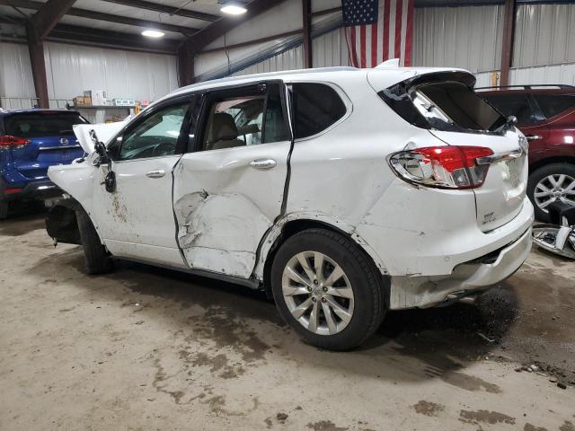 LRBFX2SA9JD081905 - 2018 BUICK ENVISION ESSENCE WHITE photo 2