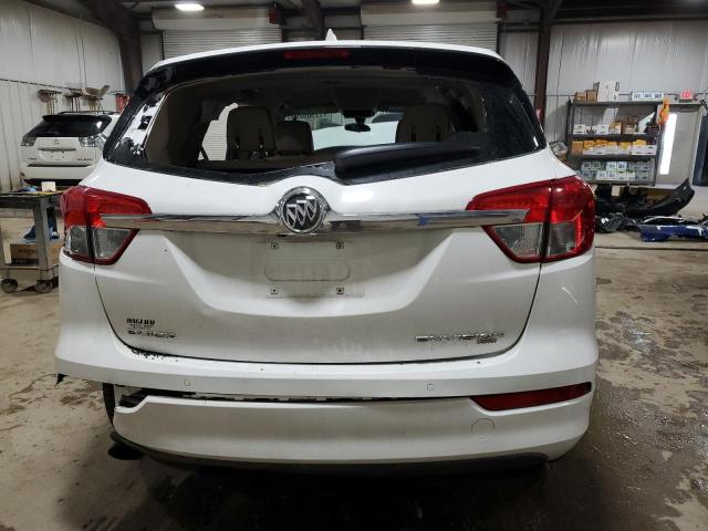 LRBFX2SA9JD081905 - 2018 BUICK ENVISION ESSENCE WHITE photo 6