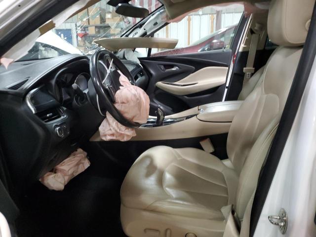 LRBFX2SA9JD081905 - 2018 BUICK ENVISION ESSENCE WHITE photo 7