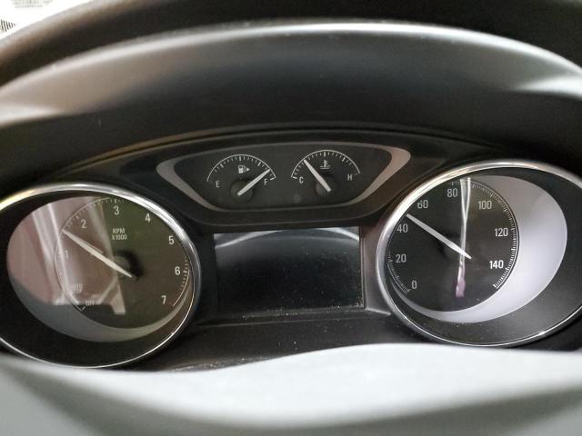 LRBFX2SA9JD081905 - 2018 BUICK ENVISION ESSENCE WHITE photo 9