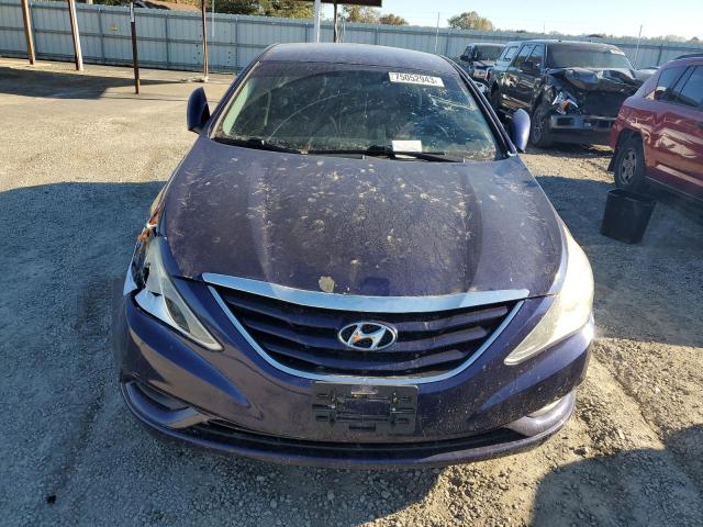 5NPEB4AC4CH449057 - 2012 HYUNDAI SONATA GLS BLUE photo 5