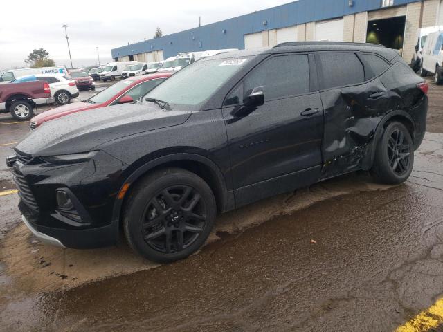 3GNKBCR41MS545141 - 2021 CHEVROLET BLAZER 2LT BLACK photo 1