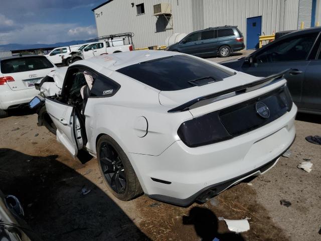 1FA6P8CFXF5392166 - 2015 FORD MUSTANG GT WHITE photo 2