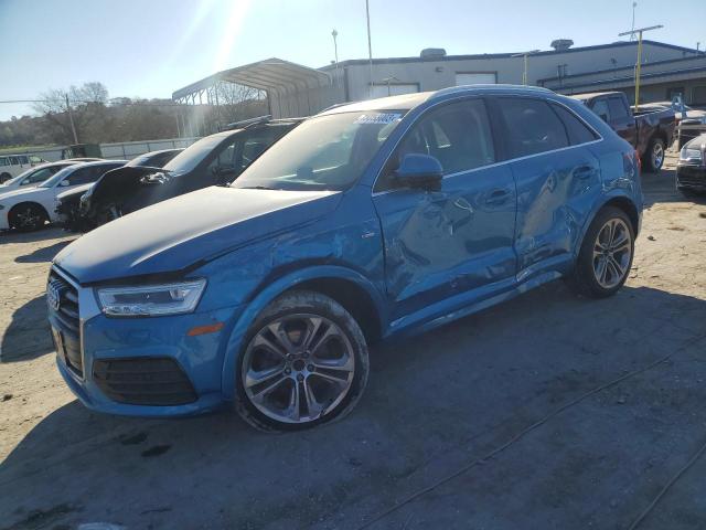 WA1GFCFS6GR007509 - 2016 AUDI Q3 PRESTIGE BLUE photo 1