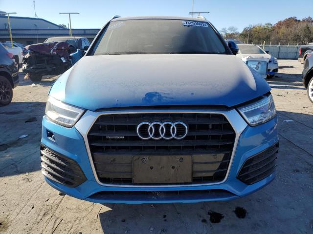 WA1GFCFS6GR007509 - 2016 AUDI Q3 PRESTIGE BLUE photo 5