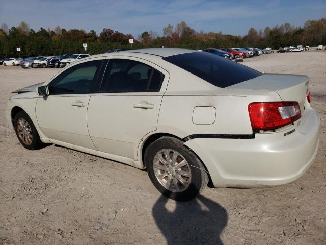 4A3AB36F39E014497 - 2009 MITSUBISHI GALANT ES WHITE photo 2