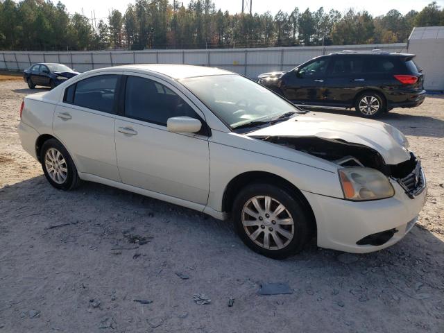 4A3AB36F39E014497 - 2009 MITSUBISHI GALANT ES WHITE photo 4