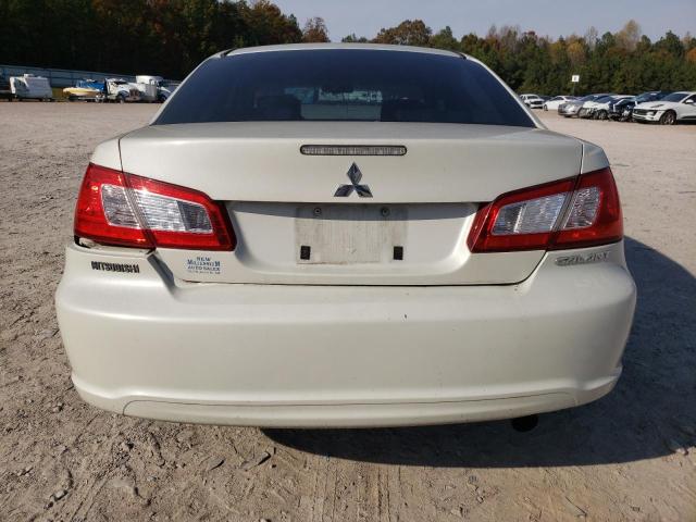 4A3AB36F39E014497 - 2009 MITSUBISHI GALANT ES WHITE photo 6