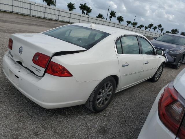 1G4HD57M09U135834 - 2009 BUICK LUCERNE CXL WHITE photo 3