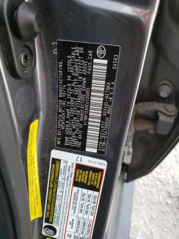 4T1BK1EB9EU135055 - 2014 TOYOTA AVALON BASE 灰色 照片 13