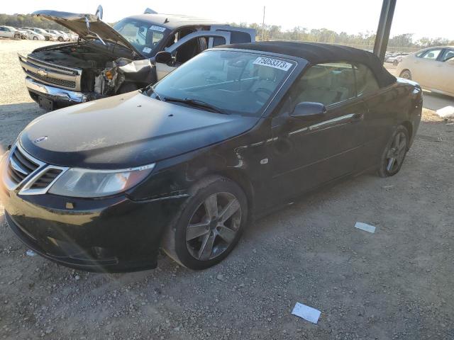 YS3FE7CY4A6001052 - 2010 SAAB 9-3 2.0T BLACK photo 1