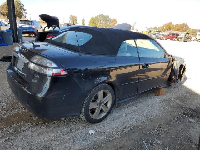 YS3FE7CY4A6001052 - 2010 SAAB 9-3 2.0T BLACK photo 3