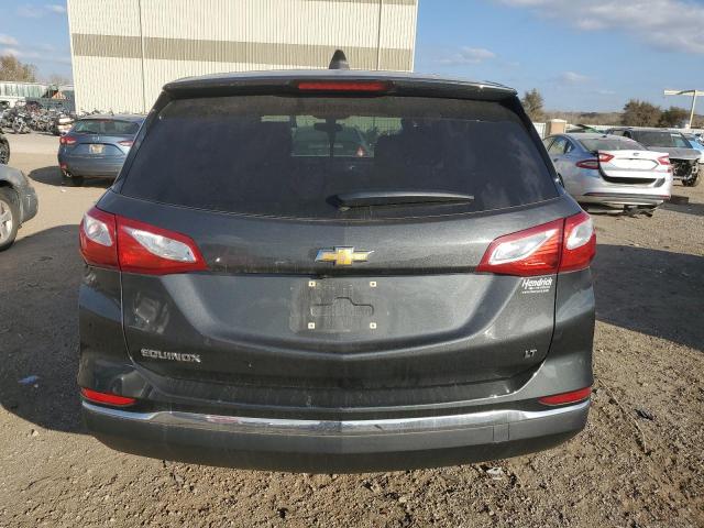 2GNAXJEVXJ6244989 - 2018 CHEVROLET EQUINOX LT BLACK photo 6