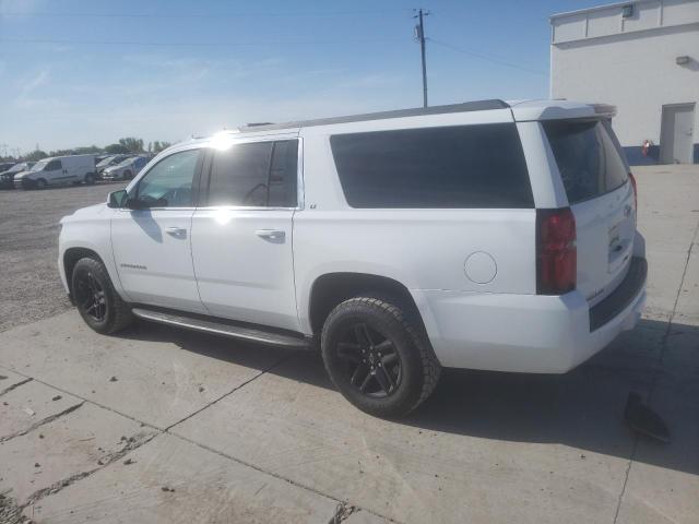 1GNSKHKC3HR173034 - 2017 CHEVROLET SUBURBAN K1500 LT WHITE photo 2