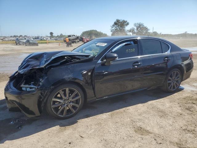 JTHBE1BLXFA015470 - 2015 LEXUS GS 350 BLACK photo 1