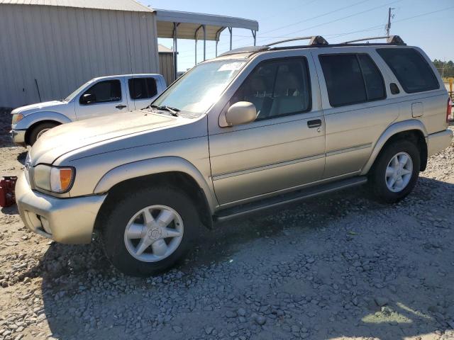 JN8DR07X31W507813 - 2001 NISSAN PATHFINDER LE GOLD photo 1
