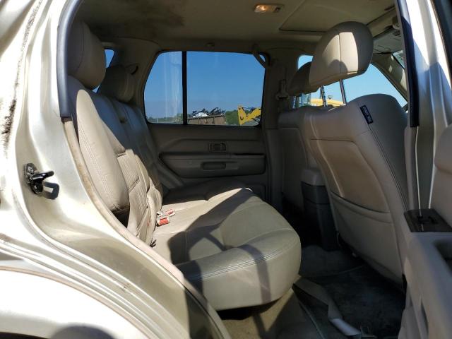 JN8DR07X31W507813 - 2001 NISSAN PATHFINDER LE GOLD photo 10