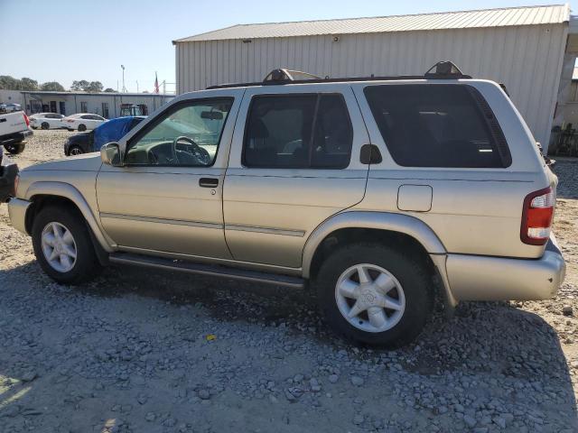 JN8DR07X31W507813 - 2001 NISSAN PATHFINDER LE GOLD photo 2