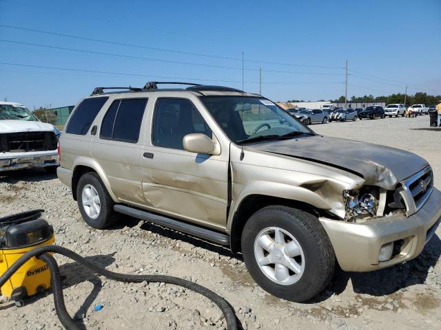 JN8DR07X31W507813 - 2001 NISSAN PATHFINDER LE GOLD photo 4