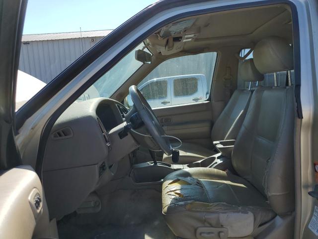 JN8DR07X31W507813 - 2001 NISSAN PATHFINDER LE GOLD photo 7