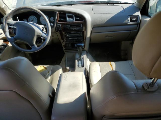 JN8DR07X31W507813 - 2001 NISSAN PATHFINDER LE GOLD photo 8