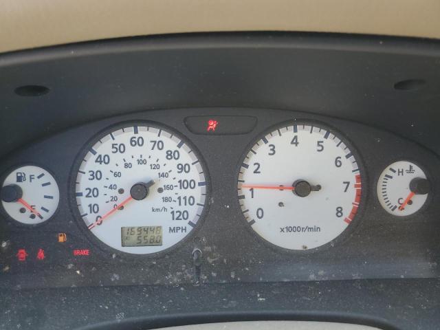 JN8DR07X31W507813 - 2001 NISSAN PATHFINDER LE GOLD photo 9