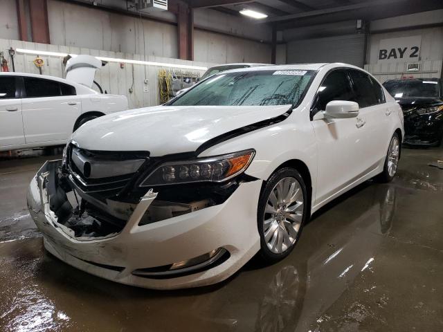 JH4KC1F5XEC004652 - 2014 ACURA RLX TECH WHITE photo 1