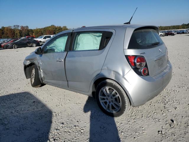 1G1JC6SH7C4125178 - 2012 CHEVROLET SONIC LT SILVER photo 2