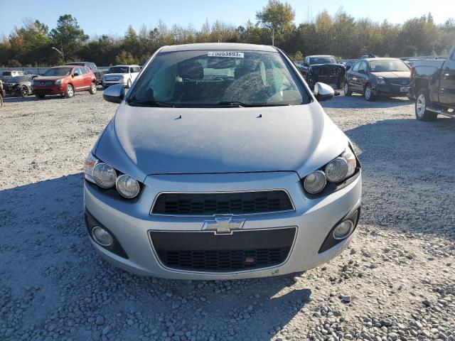 1G1JC6SH7C4125178 - 2012 CHEVROLET SONIC LT SILVER photo 5