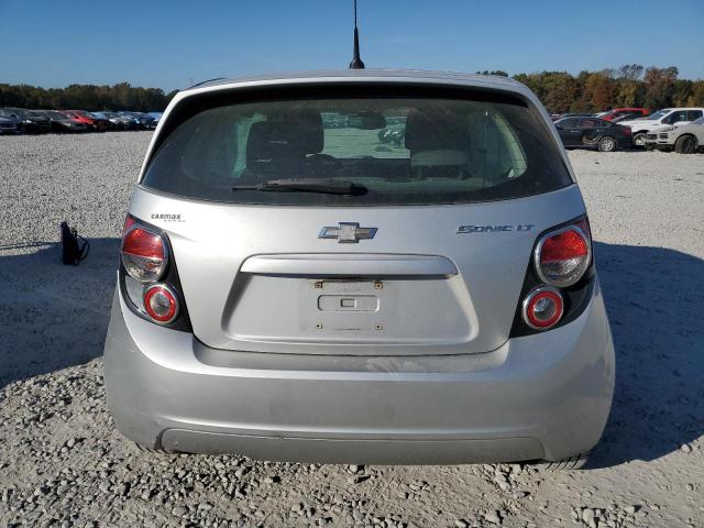 1G1JC6SH7C4125178 - 2012 CHEVROLET SONIC LT SILVER photo 6