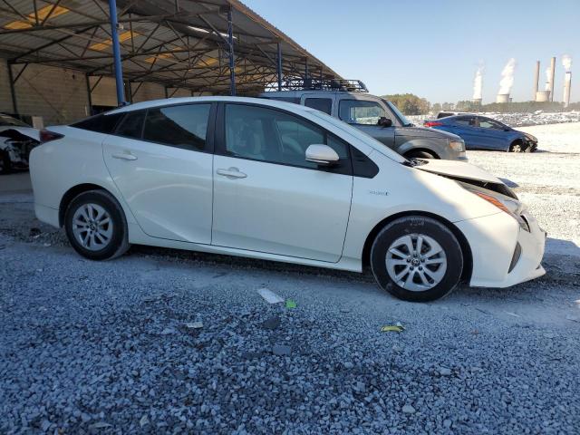 JTDKBRFU6G3010686 - 2016 TOYOTA PRIUS WHITE photo 4