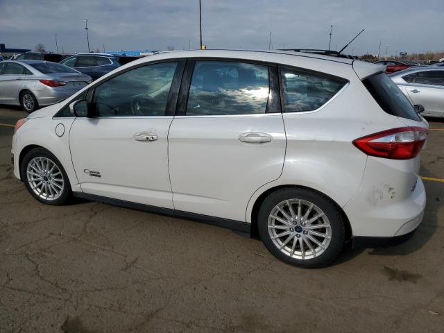 1FADP5CU5GL102630 - 2016 FORD C-MAX PREMIUM SEL SILVER photo 2