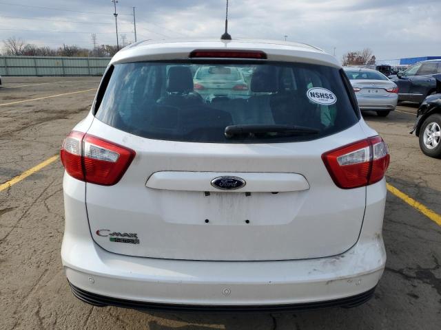 1FADP5CU5GL102630 - 2016 FORD C-MAX PREMIUM SEL SILVER photo 6