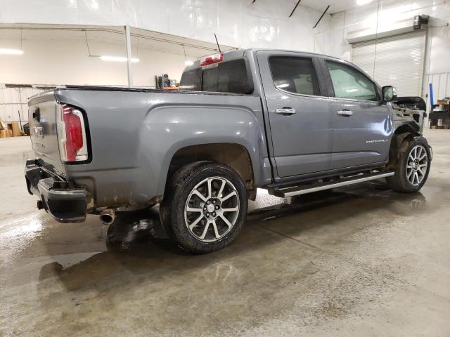 1GTG6EEN4N1102126 - 2022 GMC CANYON DENALI GRAY photo 3