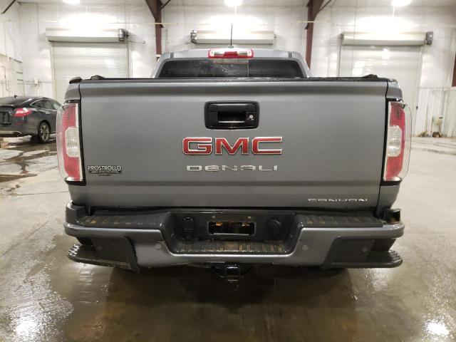 1GTG6EEN4N1102126 - 2022 GMC CANYON DENALI GRAY photo 6