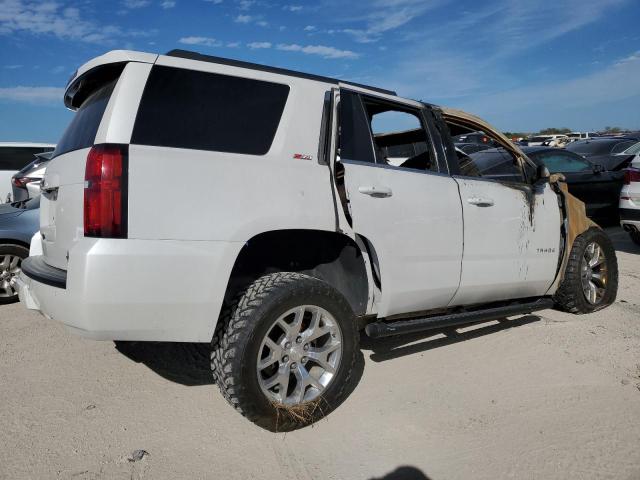 1GNSKBKC4JR173546 - 2018 CHEVROLET TAHOE K1500 LT WHITE photo 3