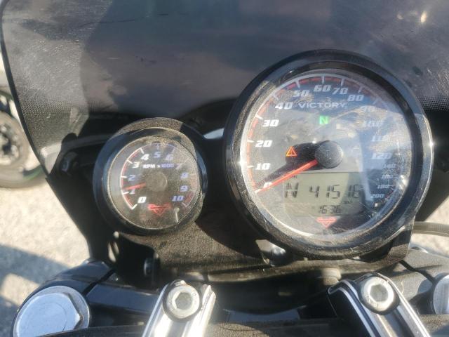 5VPFTB004H3001449 - 2017 VICTORY MOTORCYCLES OCTANE GRAY photo 7